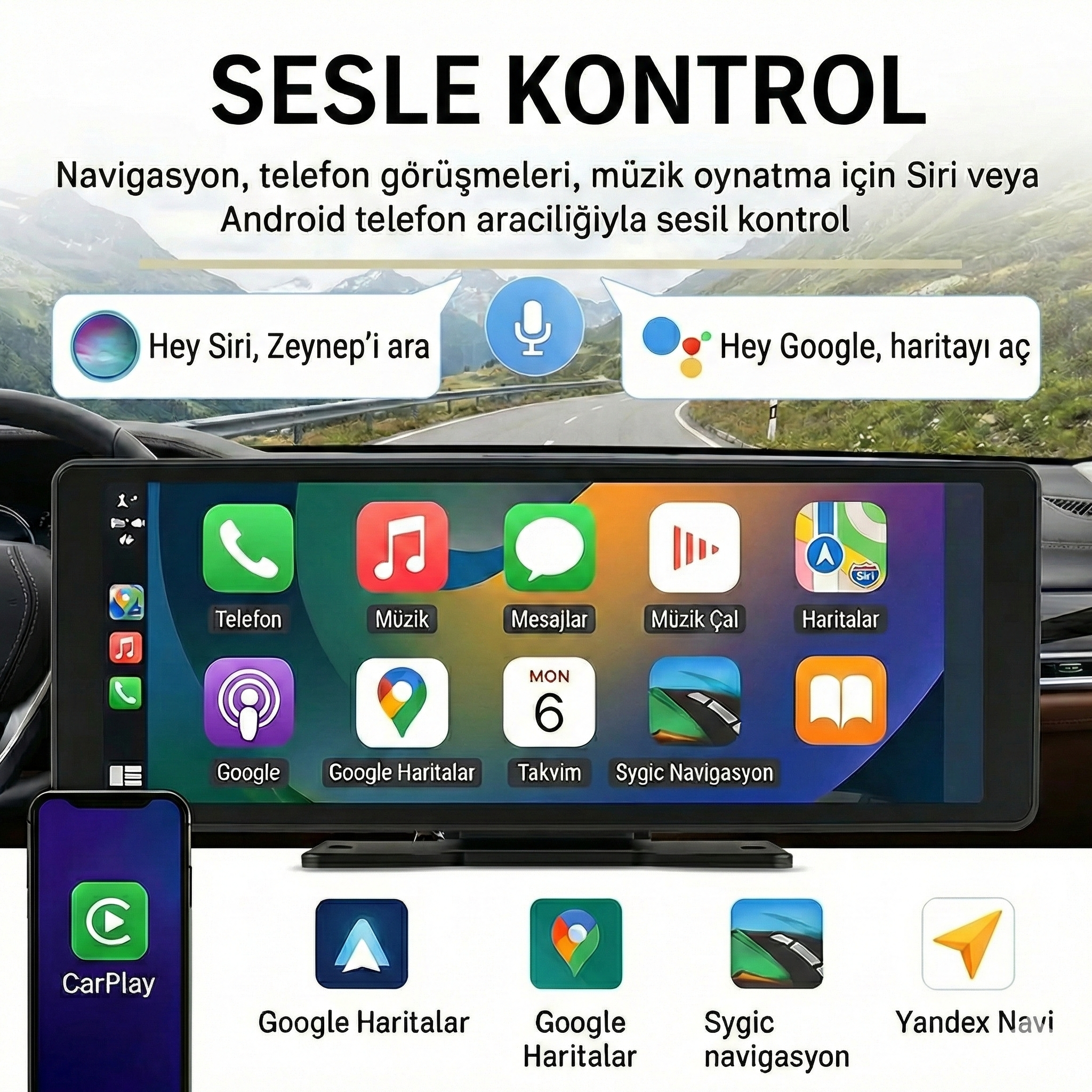Sesle Kontrol
